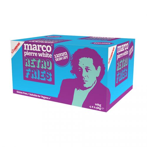 Marco Pierre White Retro Fries 12mm Skin off 4x2.5kg