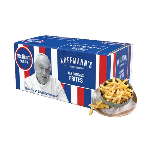 Koffman Pommes Frite 10mm Skin On 4x2.27Kg