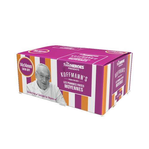 Koffman Moyennes 14mm Skin Off 4x2.27kg