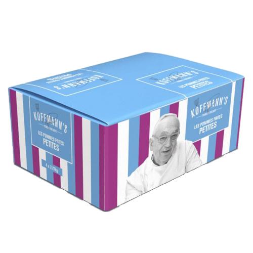 Koffmans Pommes Frites 7mm Skin Off 4x2.27kg