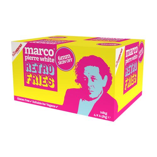 Marco Pierre White Retro Fries 6mm Skin Off 4x2.5kg