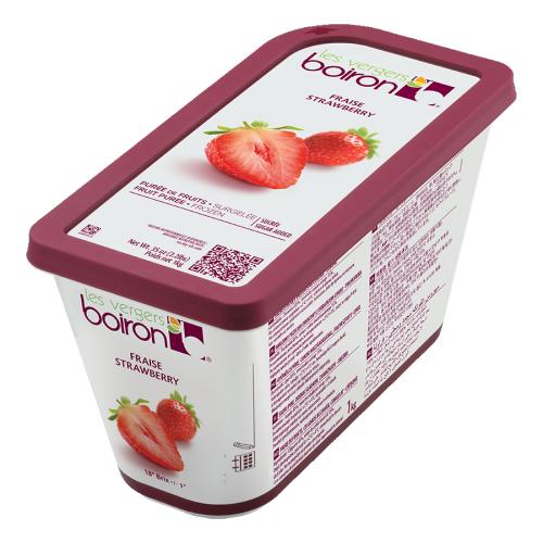 Frozen Strawberry Puree 6x1kg