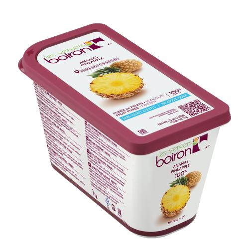 Frozen Pineapple Puree 6x1kg