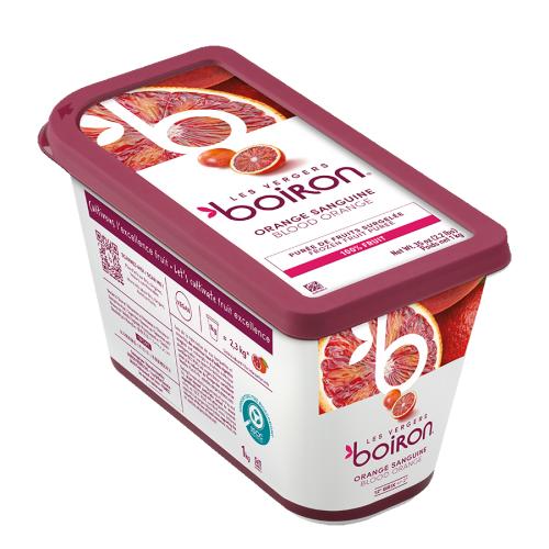 Frozen Blood Orange Puree 6x1kg