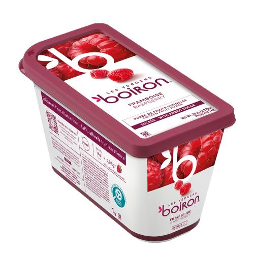Frozen Raspberry Puree 6x1kg