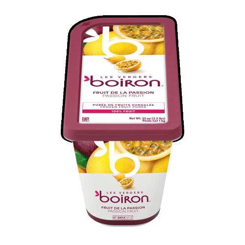 Frozen Passionfruit Puree 6x1kg