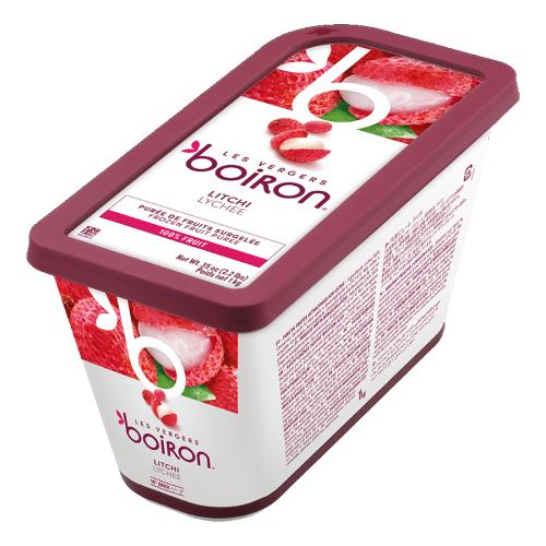 Frozen Lychee Puree 6x1kg
