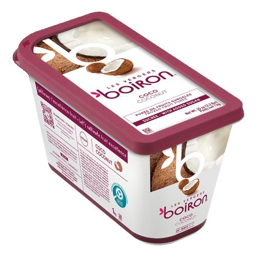 Frozen Coconut Puree 6x1kg