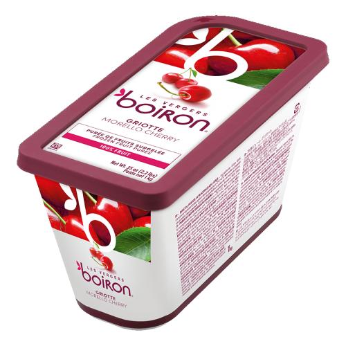 Frozen Cherry Puree 6x1kg