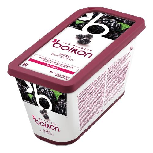 Frozen Blackberry Puree 6x1kg