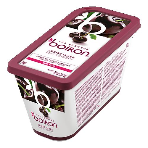 Frozen Black Cheery Puree 6x1kg