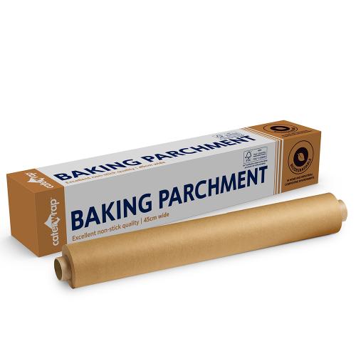 Caterwrap™ Baking Parchment Cutter Box  45cm x 75m (6rolls)