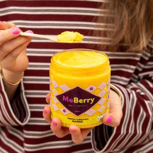 MoBerry Frozen Acai 12x500ml (Mango)