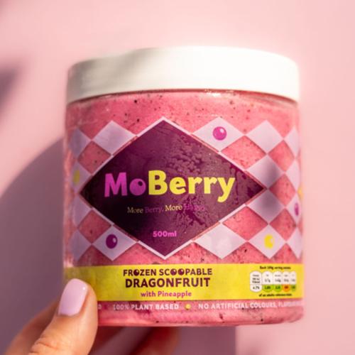 MoBerry Frozen Acai 12x500ml (Dragonfruit)