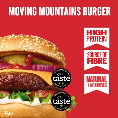 Moving Mountains Burgers 20x113.5g VG