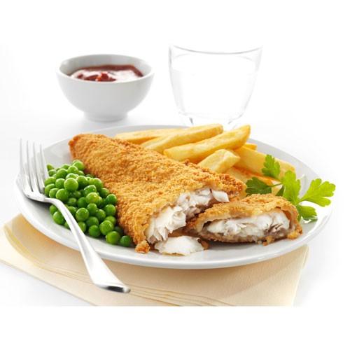 Three Oceans MSC Breaded Alaskan Pollock Fillets 114-142G 1x24(4/5oz)