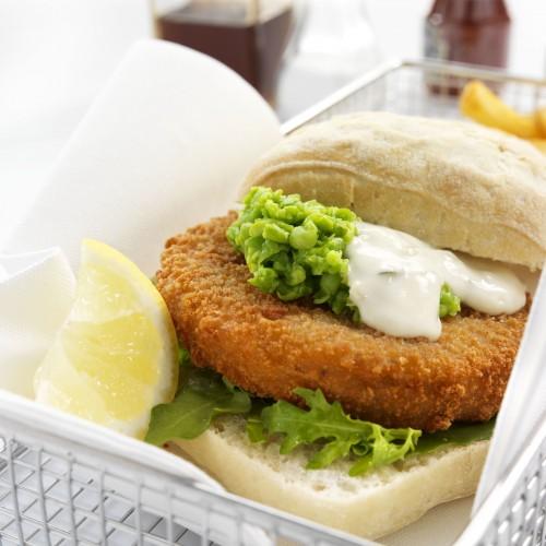 Breaded Haddock Cheese & Spring Onion Fishcake 24x85g