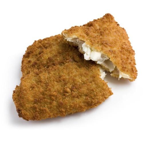 Van Der Lee Seafish Breaded Plaice Fillet 8-10oz 15x8-10oz