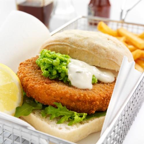 Salmon & Dill Fishcake 24X85GM (BREADED)