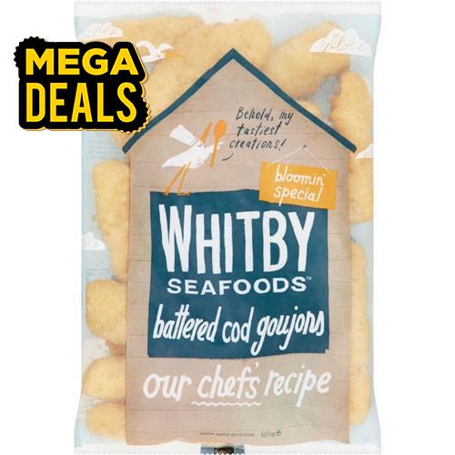 Whitby Battered Cod Goujons 10x450g