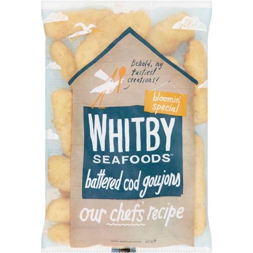 Whitby Battered Cod Goujons 10x450g