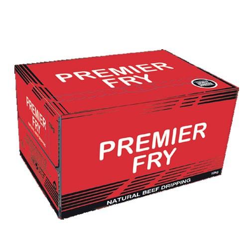 Premier Fry Beef Dripping 2x5kg (Red Box)