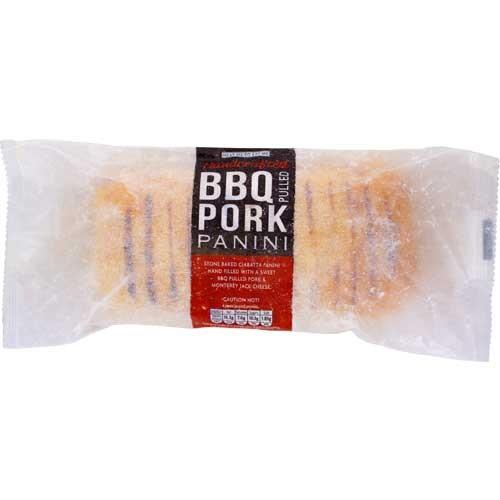 Noq Pulled Pork Panini 12x210g (Wrapped)