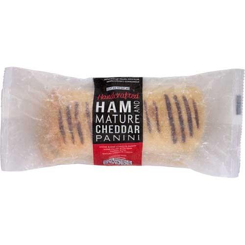 Noq Ham & Cheese Panini 12x131g (Wrapped)