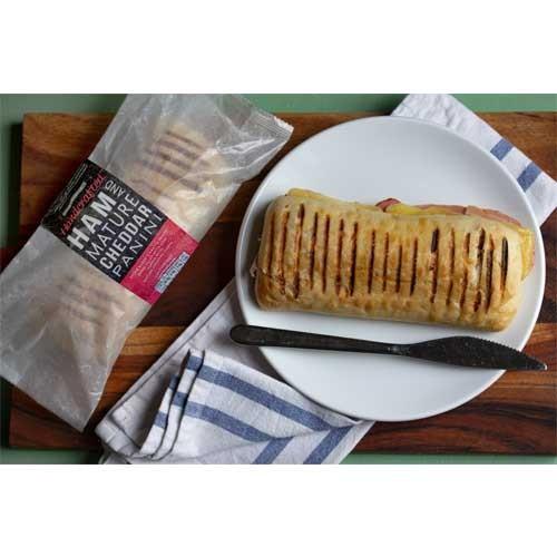 Noq Ham & Cheese Panini 12x131g (Wrapped)