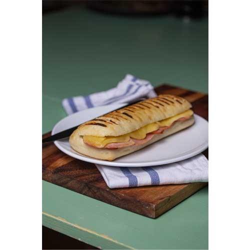 Noq Ham & Cheese Panini 12x131g (Wrapped)