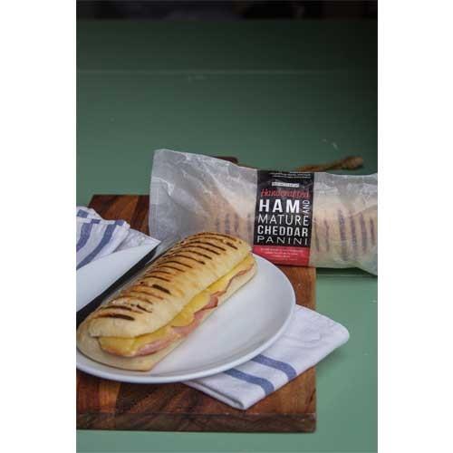 Noq Ham & Cheese Panini 12x131g (Wrapped)