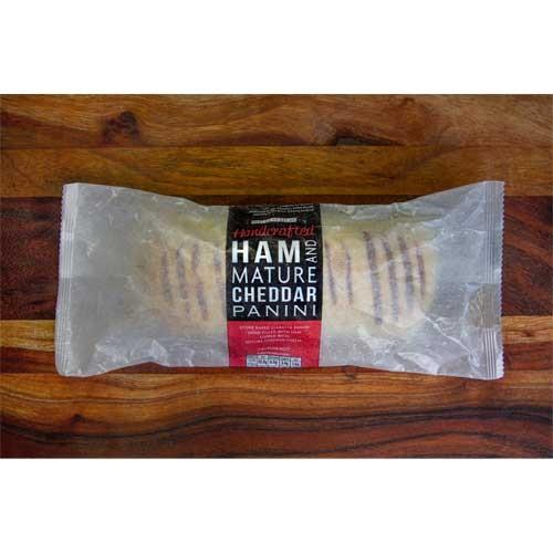 Noq Ham & Cheese Panini 12x131g (Wrapped)