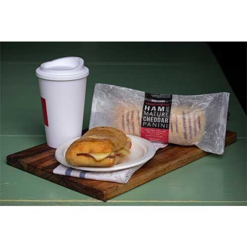 Noq Ham & Cheese Panini 12x131g (Wrapped)