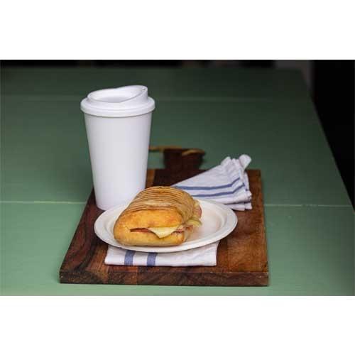 Noq Ham & Cheese Panini 12x131g (Wrapped)