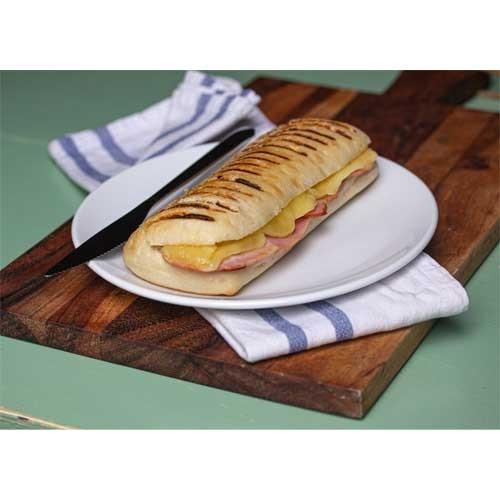 Noq Ham & Cheese Panini 12x131g (Wrapped)