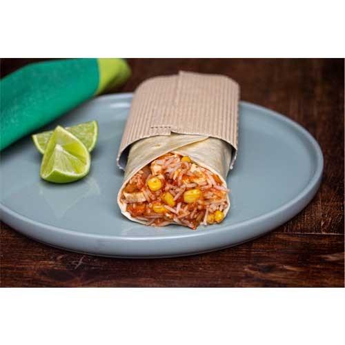 Noq Chicken Burrito 12X270GM (WRAPPED)