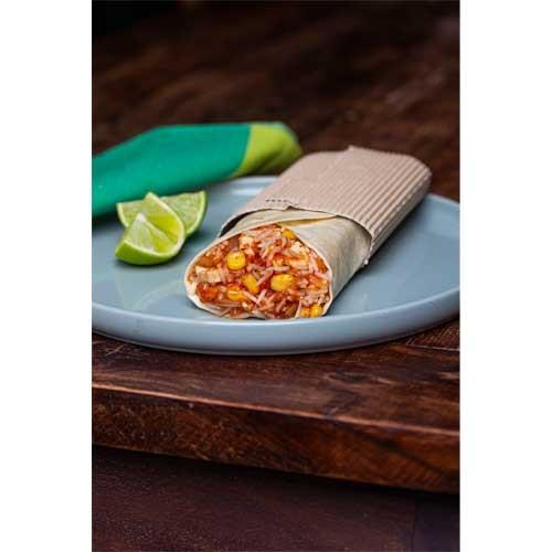 Noq Chicken Burrito 12X270GM (WRAPPED)