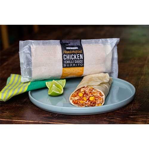 Noq Chicken Burrito 12X270GM (WRAPPED)