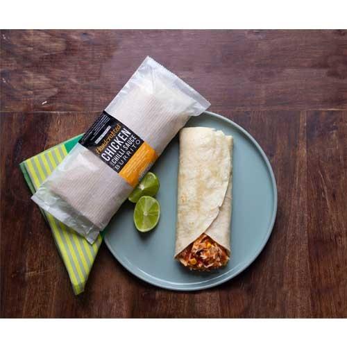 Noq Chicken Burrito 12X270GM (WRAPPED)