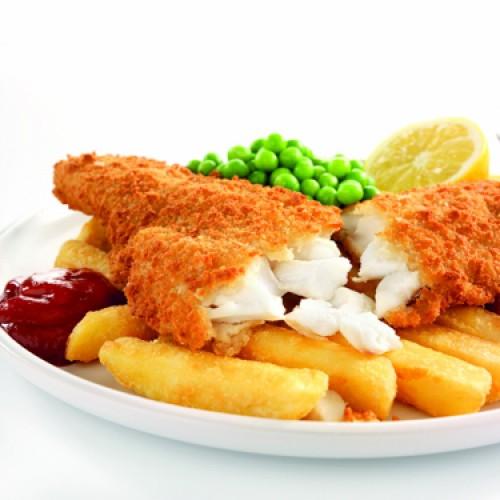 Breaded Cod 170-200G 1x18 6-7oz