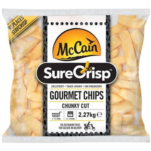 Surecrisp Gourmet Fries 4x2.75kg