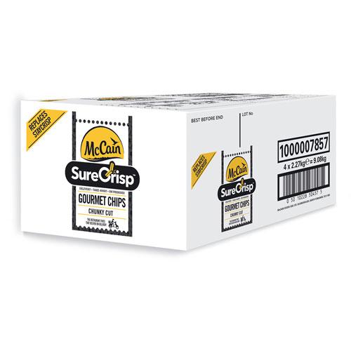 Surecrisp Gourmet Fries 4x2.75kg