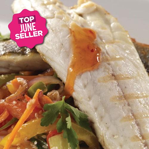 Seabass Fillets 5x1kg