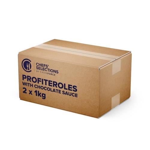 Chefs’ Selections Profiteroles With Chocolate Sauce 1x2kg