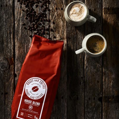 Roast 440 House Blend Coffee Beans 6x1kg