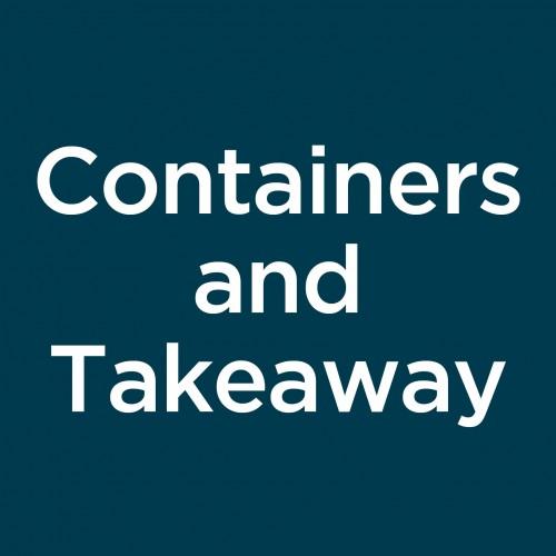 Containers & Takeaway Products