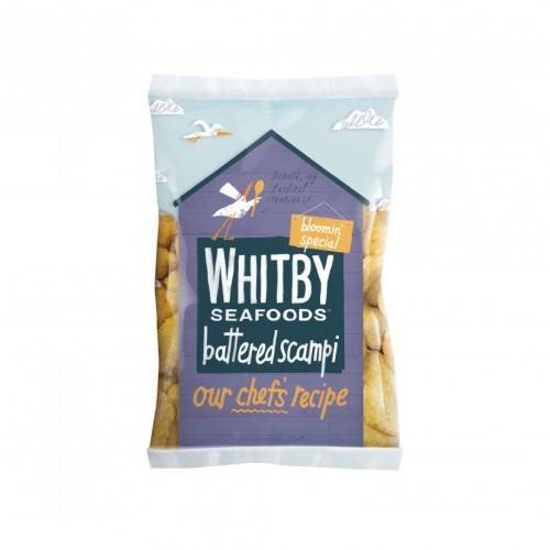 Whitby Battered Scampi 10x450g