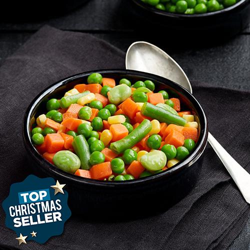 Chefs' Selections Mixed Vegetable 4x2.5kg