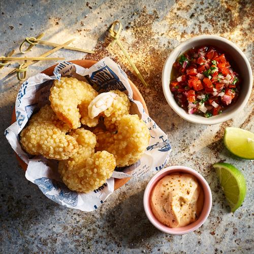 Whitby Bubble Bobble Red Argentinian Shrimp 10x450g