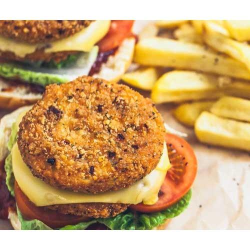 Quorn  Hot & Spicy Burger 8x264g